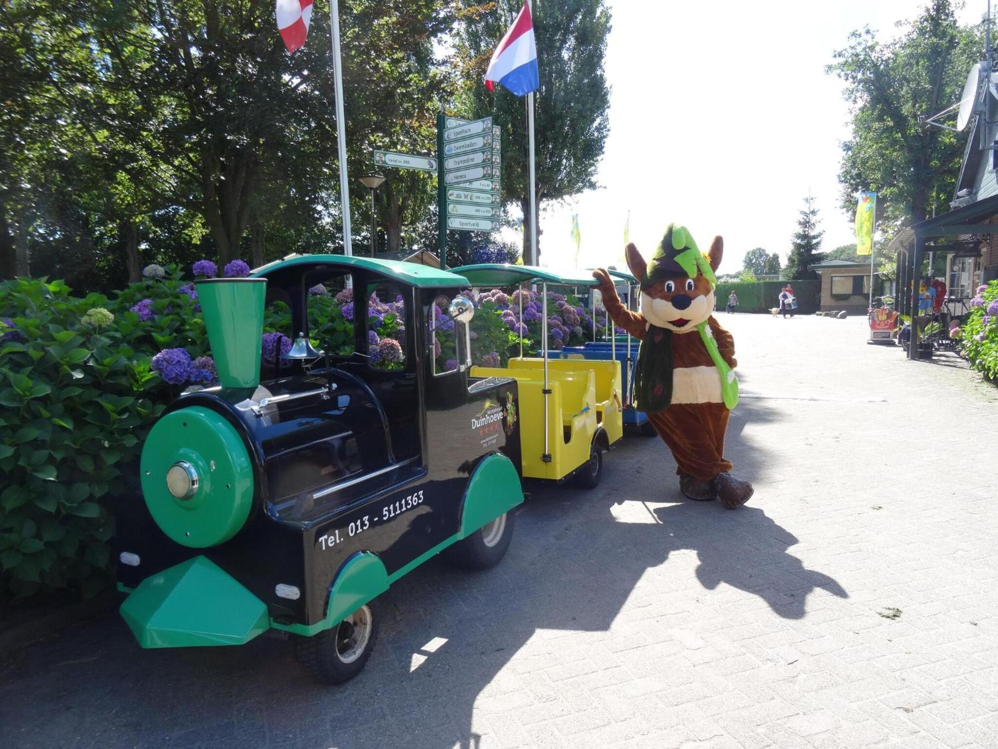 Recreatiepark Duinhoeve 5 Udenhout Buitenkant foto