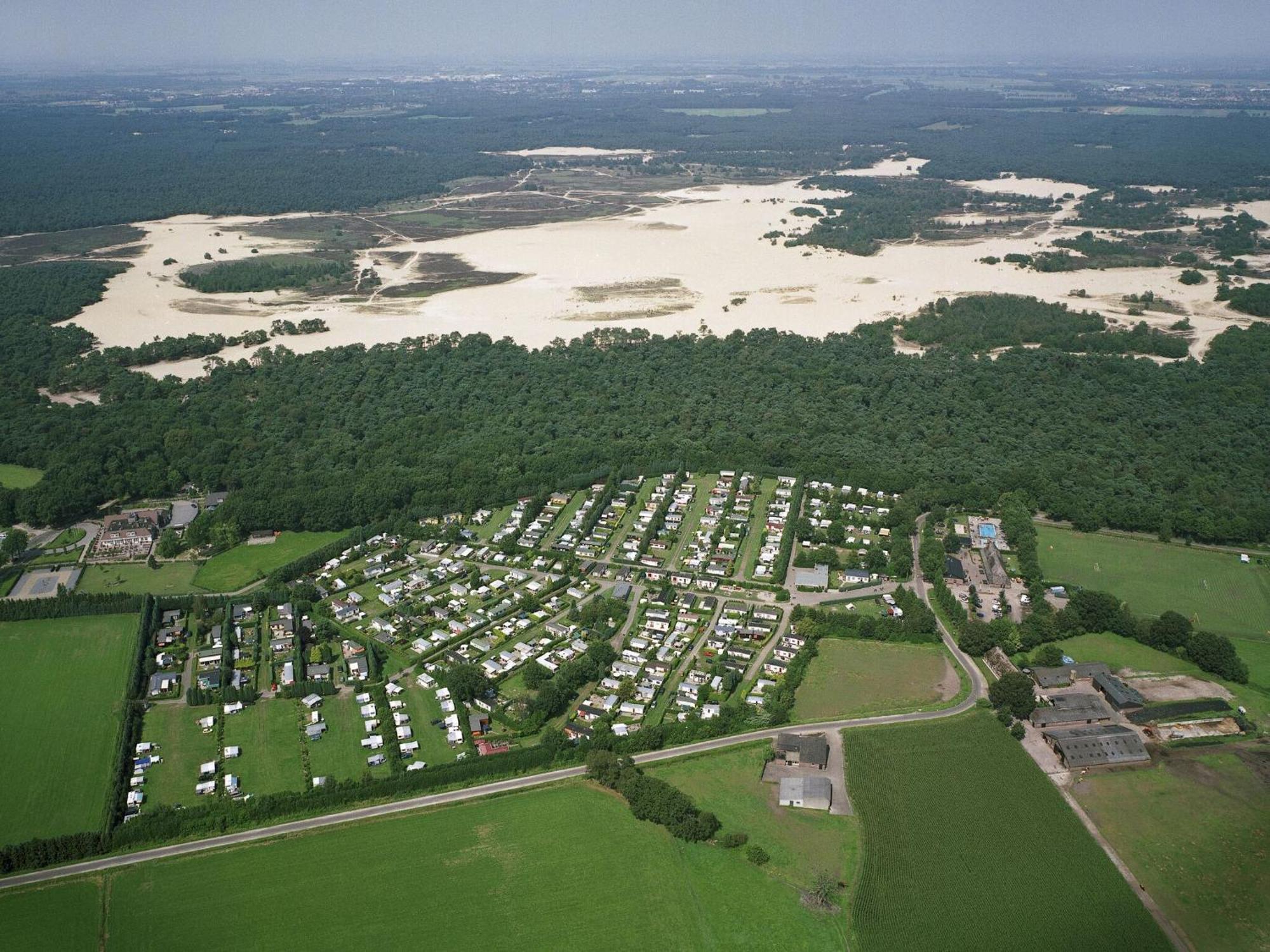 Recreatiepark Duinhoeve 5 Udenhout Buitenkant foto