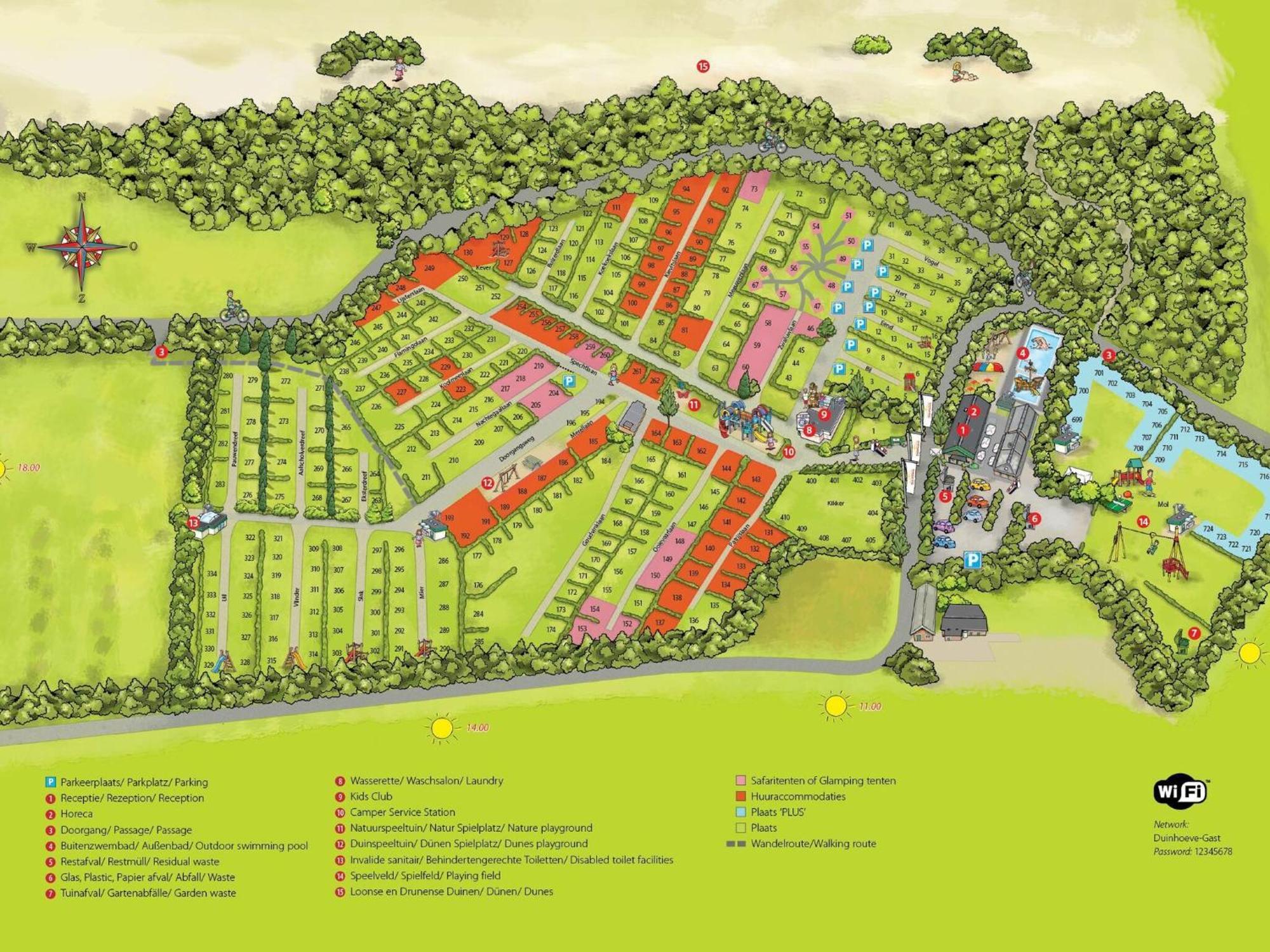 Recreatiepark Duinhoeve 5 Udenhout Buitenkant foto